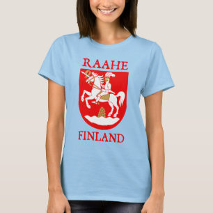 Raahe (Brahestad), Finland (Suomi) T-shirt