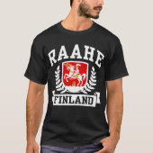 Raahe Finland T-shirt (Voorkant)