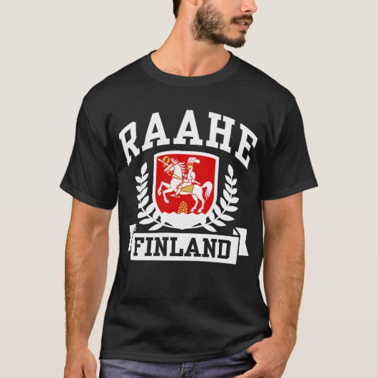 Raahe Finland T-shirt (Voorkant)