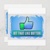 Raak dat aan als Button Kaart (Voorkant / Achterkant)