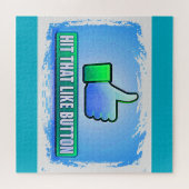 Raak dat aan als Button Legpuzzel (Horizontaal)