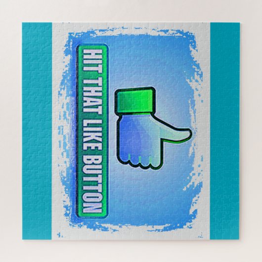 Raak dat aan als Button Legpuzzel (Horizontaal)