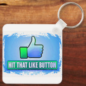 Raak dat aan als Button Sleutelhanger (Achterkant)