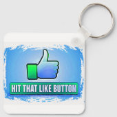 Raak dat aan als Button Sleutelhanger (Achterkant)