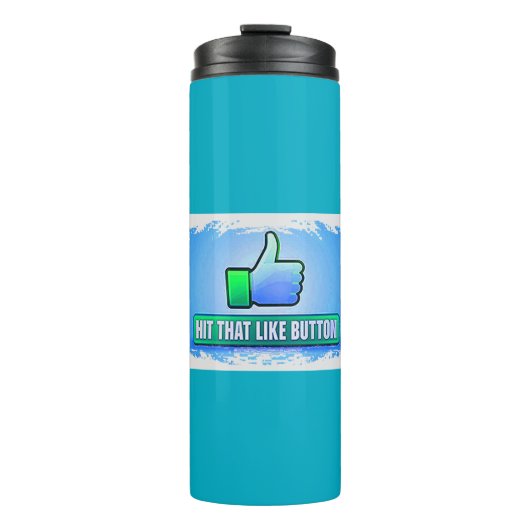 Raak dat aan als Button Thermosbeker (Voorkant)