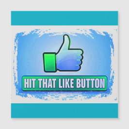 Raak dat als Button magnetische Kaart