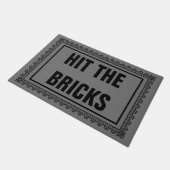 Raak de Bricks Deurmat (Schuin)