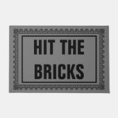 Raak de Bricks Deurmat (Voorkant)