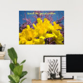 raak de geest binnen Art Prints Gele Narcis (Thuiskantoor)
