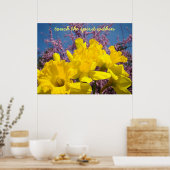 raak de geest binnen Art Prints Gele Narcis (Keuken)