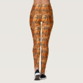 Raak de Hardwoods Leggings (Achterkant)