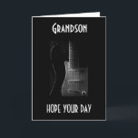 RAAK DE JUISTE AANTEKENINGEN AAN OP JE VERJAARDAG  KAART<br><div class="desc">HOPE YOU HIT ALL THE RIGHT NOTES ON YOUR BIRTHDAY ***GRANDSON****</div>