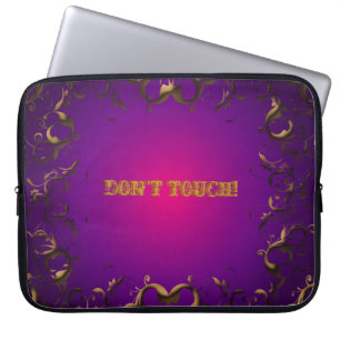 RAAK DE LAPTOPHOES NIET AAN LAPTOP SLEEVE