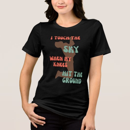 Raak de lucht T-Shirt (Voorkant)
