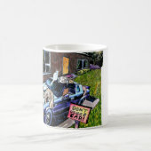 Raak de Mok van de auto niet aan (Center)