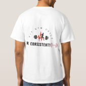 RAAK DE SPORTSCHOOL MOTIVATIE T-SHIRT (Achterkant)