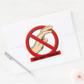 Raak de Sticker niet aan (Envelop)