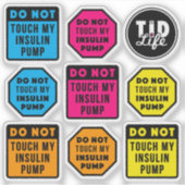 Raak de Stickers van de POD [Clear Vinyl] niet aan (Voorkant)