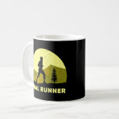 Raak de Trail Run Ultra Trail Running Koffiemok (Voorkant links)