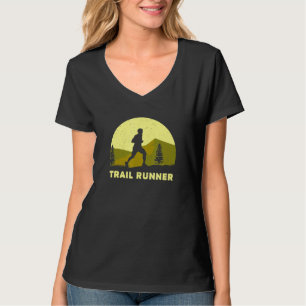Raak de Trail Run Ultra Trail Running T-shirt