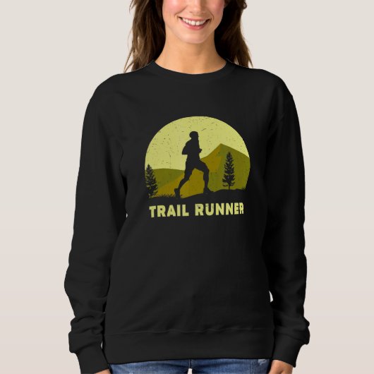 Raak de Trail Run Ultra Trail Running Trui (Voorkant)
