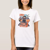 Raak de weg! Grappige Road Trip Biker T-shirt (Voorkant)