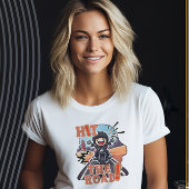 Raak de weg! Grappige Road Trip Biker T-shirt
