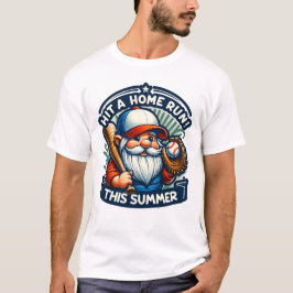 Raak een home run deze zomer t-shirt