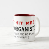 Raak geen mok van het organisme aan (Voorkant rechts)