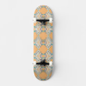 Raak gespiegelde skateboard van wateren (Voorkant)