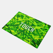 Raak Gras Aan (Stijl: 7) Deurmat (Schuin)