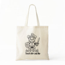 Raak haar aan en sterf Ridder Boek Boyfriend Teddy