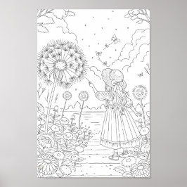 Raak het Licht aan Poster
