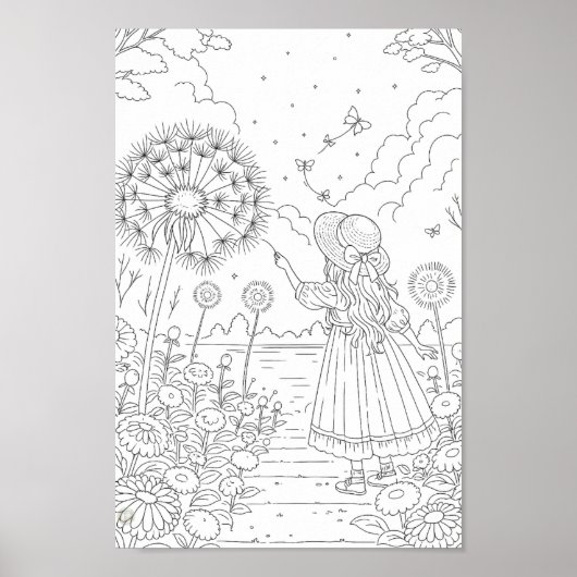 Raak het Licht aan Poster (Voorkant)
