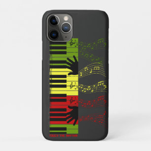 Raak het Ritme – Kleurrijke Pianotoetsen Muziek Ku Case-Mate iPhone Case