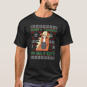 Raak lelijke palomino Paard Hflinger Ruiter Wi T-shirt