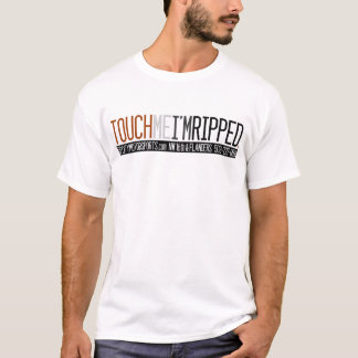 Raak me aan dat ik Mannen T-shirt ben