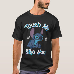 Raak me aan en ik zal je verraden t-shirt