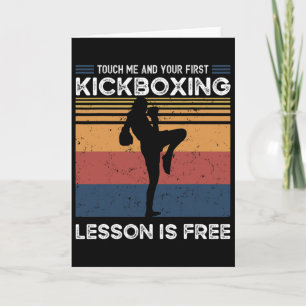 Raak Me Aan En Je Eerste Kickboklessen Is Gratis Kaart