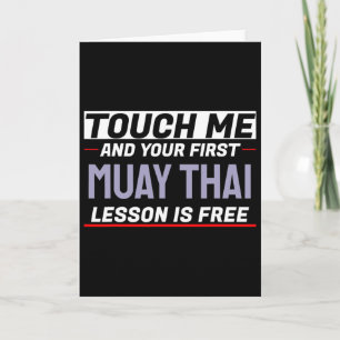 Raak Me Aan En Je Eerste Muay Thai Les Is Gratis K Kaart