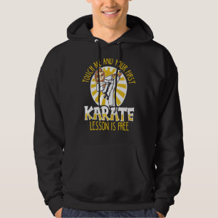 Raak me aan en je eerste stuiver is gratis Kara Hoodie