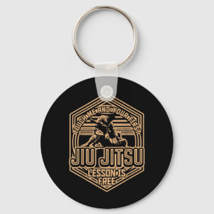 Raak Me Aan Ft BJJ Humor Braziliaans Jiu Jitsu MMA Sleutelhanger