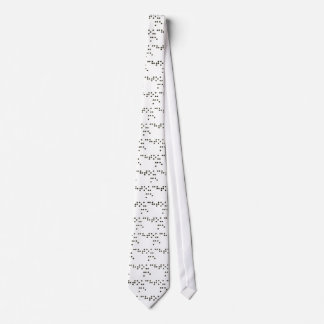 Raak me (braille) Stropdas aan