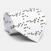 Raak me (braille) Stropdas aan (Opgerold)