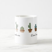 Raak me geen snoepjes in een pot aan koffiemok (Center)