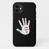 Raak me niet aan Case-Mate iPhone case (Achterkant)