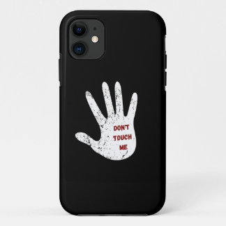 Raak me niet aan Case-Mate iPhone case