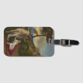 Raak me niet aan (door Titiaan) Bagagelabel (Voorkant (horizontaal))