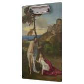 Raak me niet aan (door Titiaan) Klembord (Links)