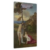 Raak me niet aan (door Titiaan) Klembord (Rechts)